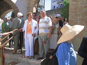 commemoration du MASSACRE du 5 juillet 1962  au mur des disparus 039